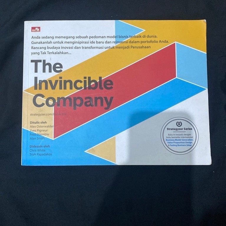 Buku Original THE INVINCIBLE COMPANY