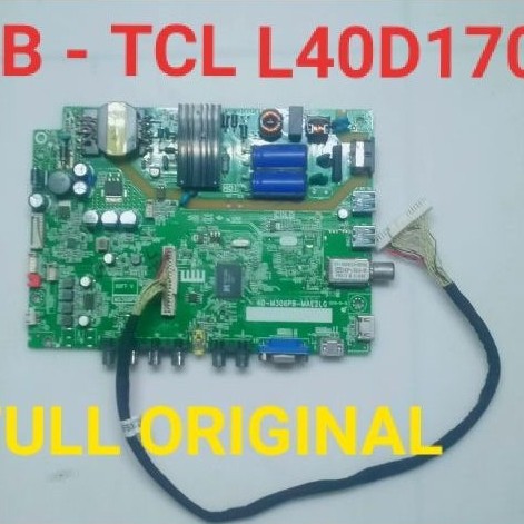 MB MAINBOARD TV LED TCL L40D1700 | Motherboard Tv TCL L40D1700