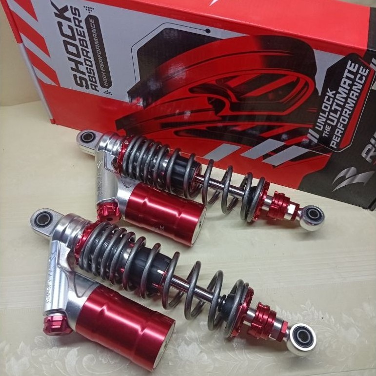 SHOCK RIDE IT GP277 Double Klik Original Titanium Merah 320MM
