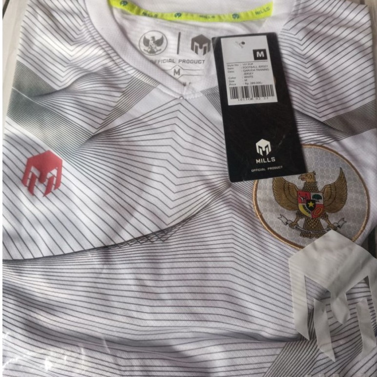 jersey latihan timnas MILLS original