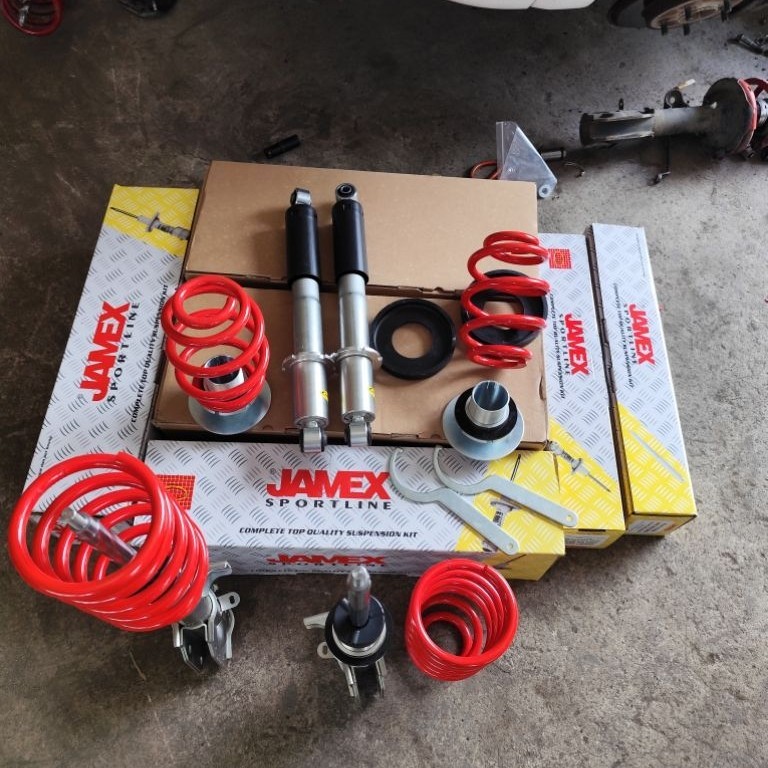 coilover jamex rush Terios