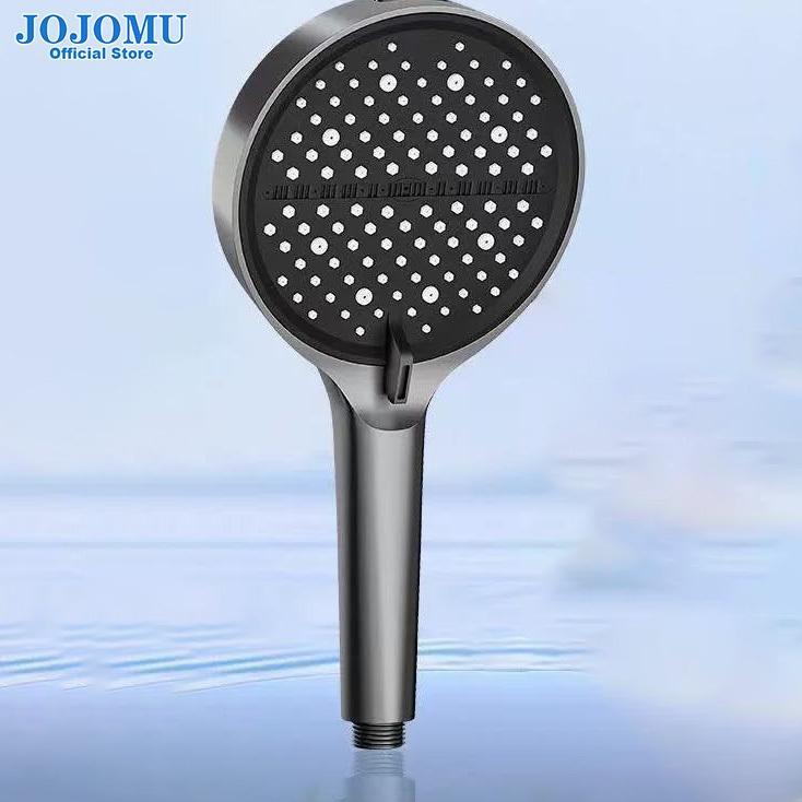 Shower Set 8 Mode Semprotan Tekanan Kuat Kepala Shower Besar Hand Shower Multifungsi Selang 1,5M Ant
