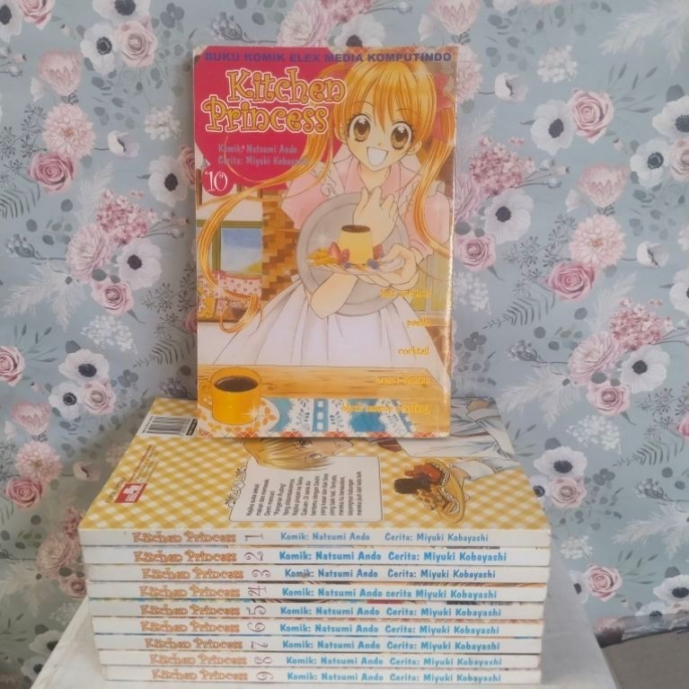 kitchen princess 1-10