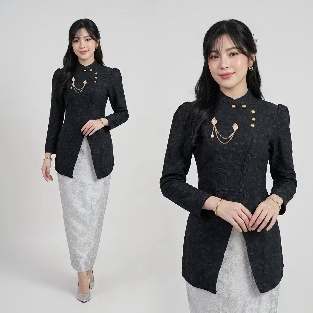KEBAYA JANGGAN LD 80-150cm