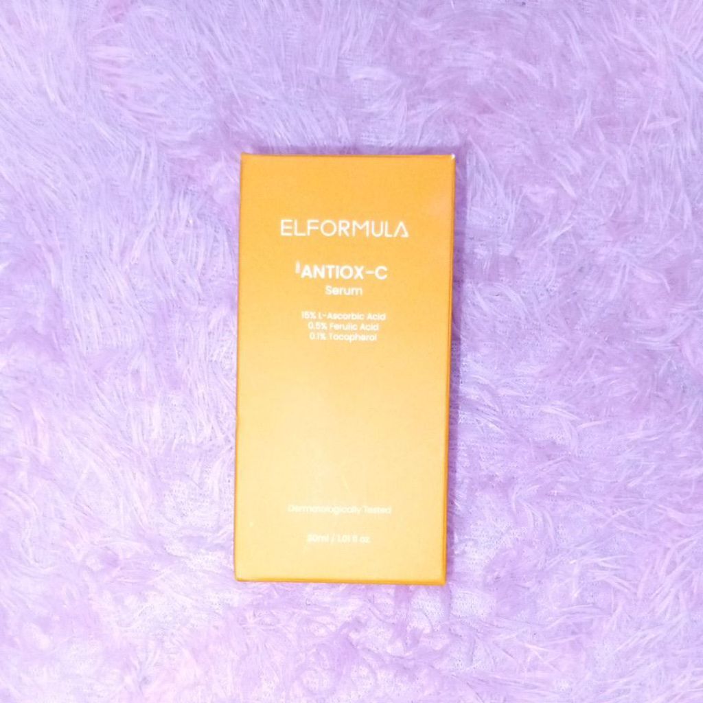 [PRELOVED] - ELFORMULA Antiox-C Serum 15% Pure Vitamin C