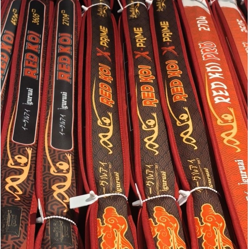 TEGEK RED KOI 270/360/450 TEGEK IGURUAI LIMITED EDITION