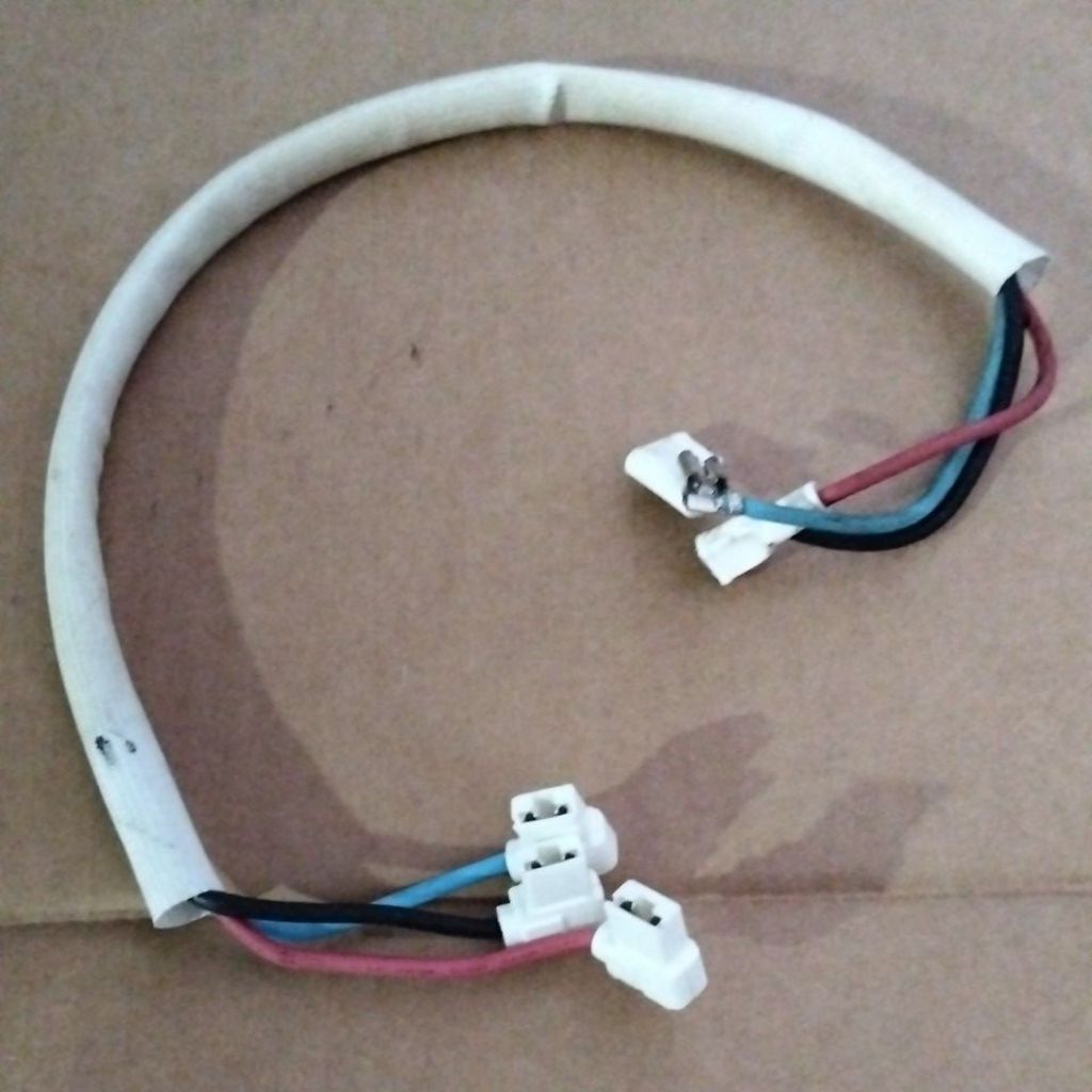 kabel compresor AC Midea R32 asli cabutan