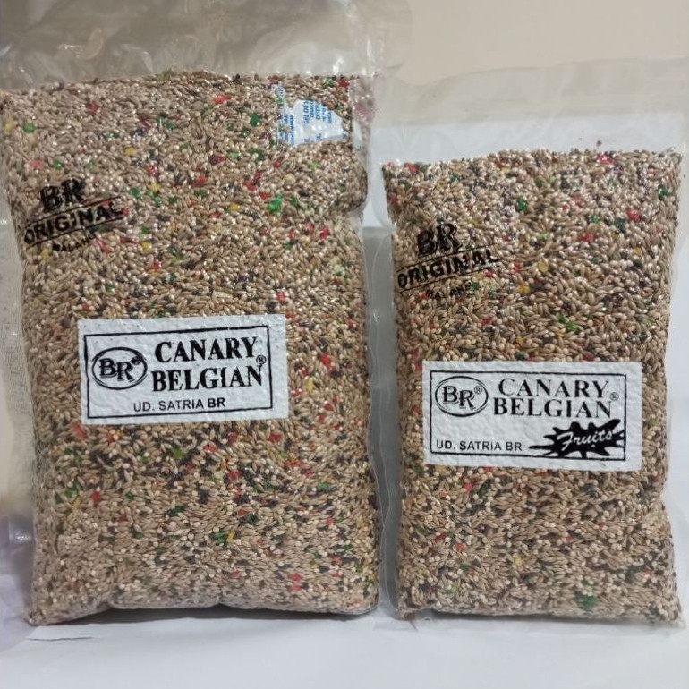 CANARY BELGIAN KEMASAN 400GR DAN 950GR