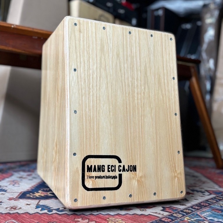 Cajon/Cahon Akustik Sungkey | Finishing Glossy | Senar Snappy