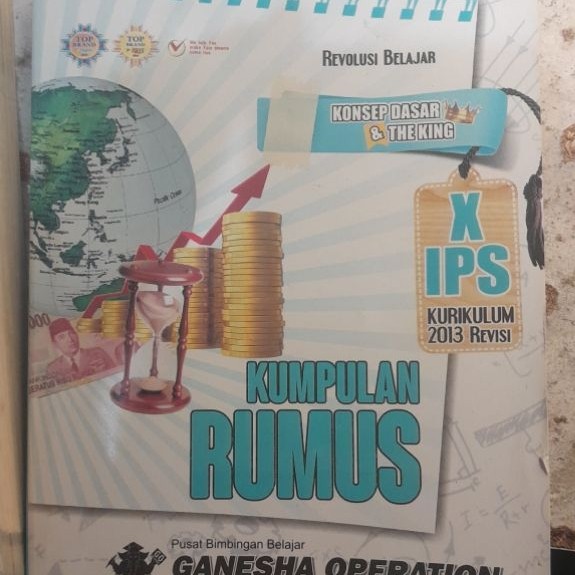 BUKU GANESHA OPERATION/GO KUMPULAN RUMUS IPS KELAS 10