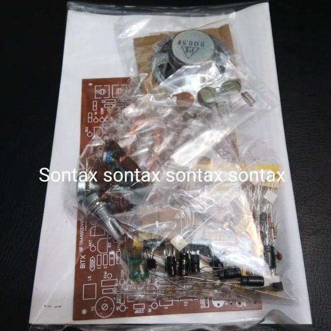 KIT PCB CB TRANSCEIVER HAM RADIO HF SSB 27MC 11 METER BAND STX79