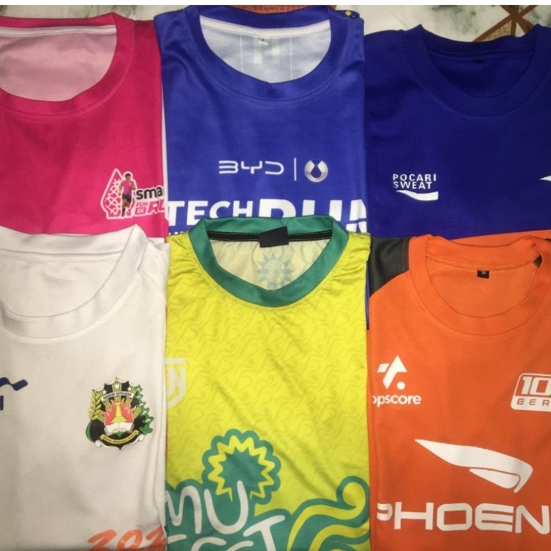 Jersey Event Lari