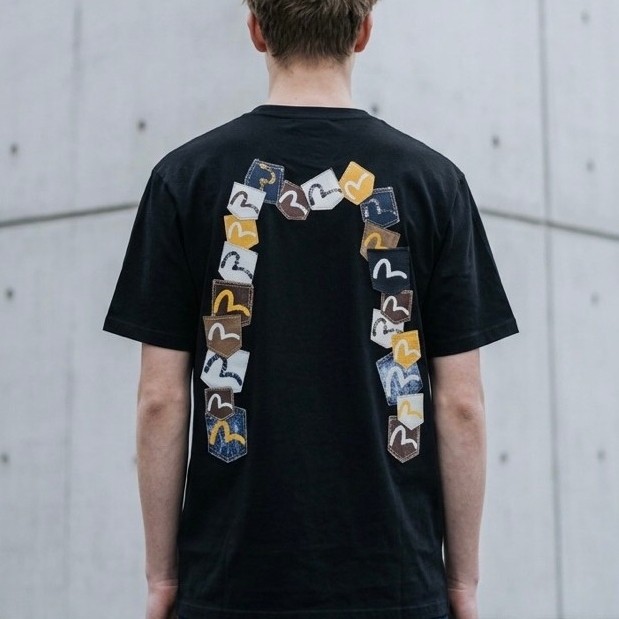 TSHIRT EVISU / KAOS EVISU / KAOS