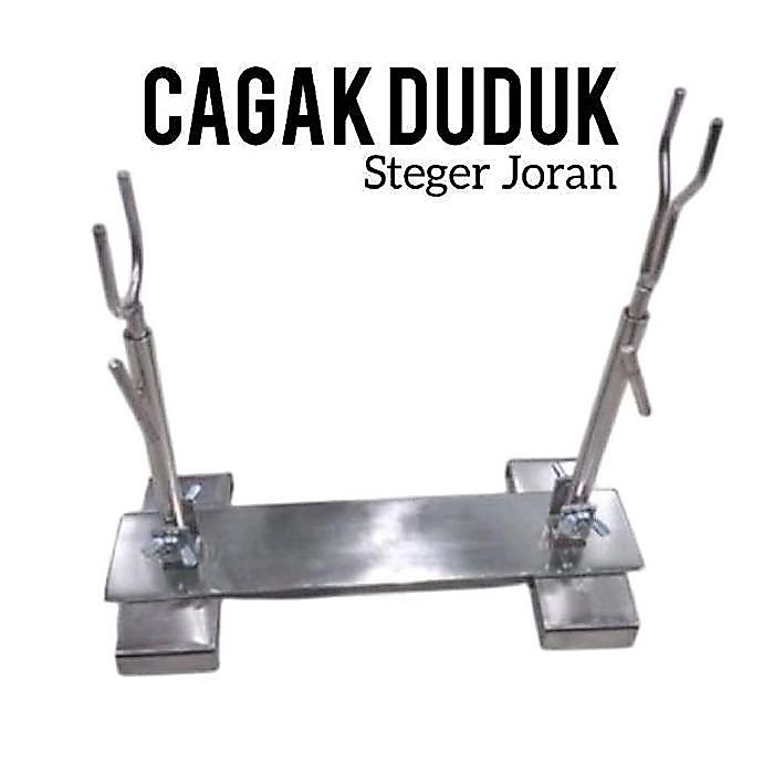 TERMURAH - Cagak Duduk Joran Pancing Steger Joran