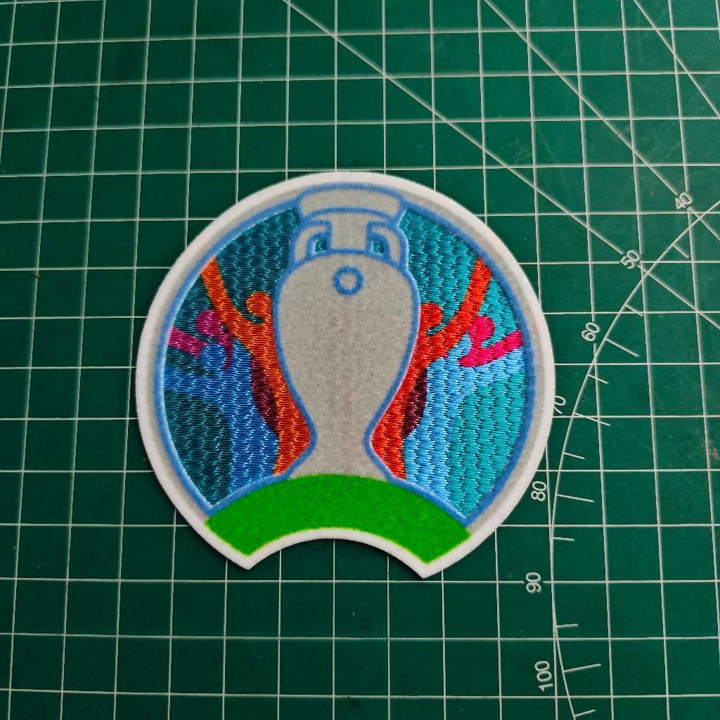 Patch  Badge Euro 2020 2021 Hk Velvet