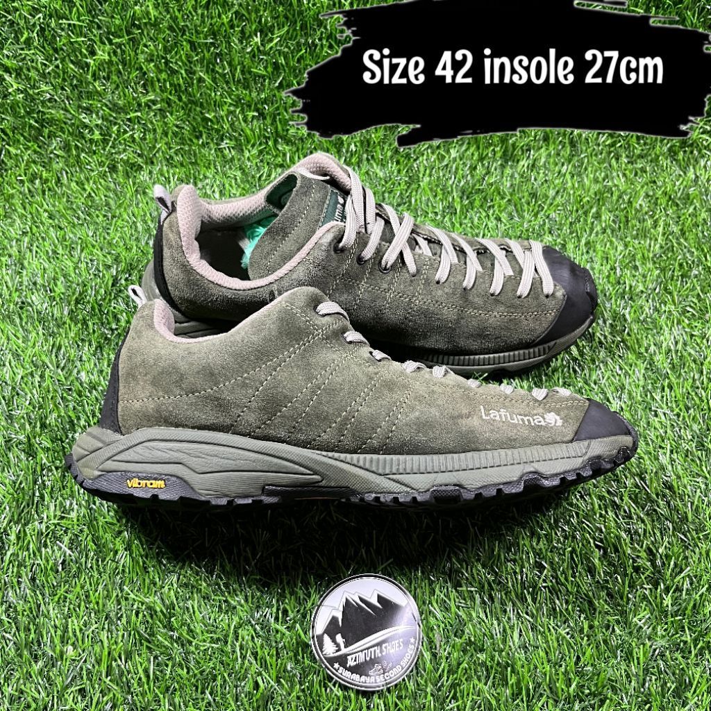 Sepatu Outdoor Gunung Hiking Lafuma Size 42