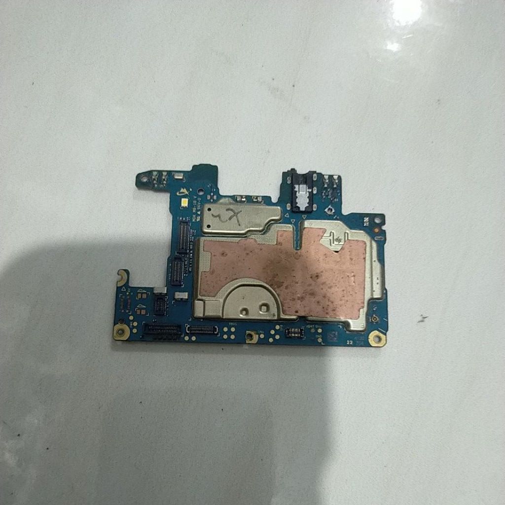 Mesin HP SAMSUNG A11 minus Lcd Ga nampil IC display