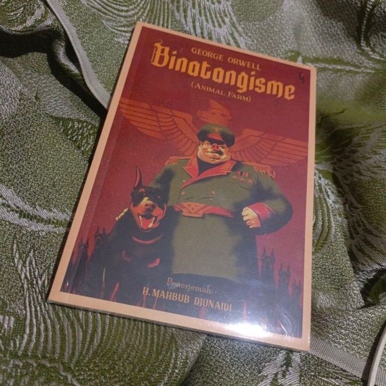 [ORIGINAL] Binatangisme - George Orwell (New, Sealed)