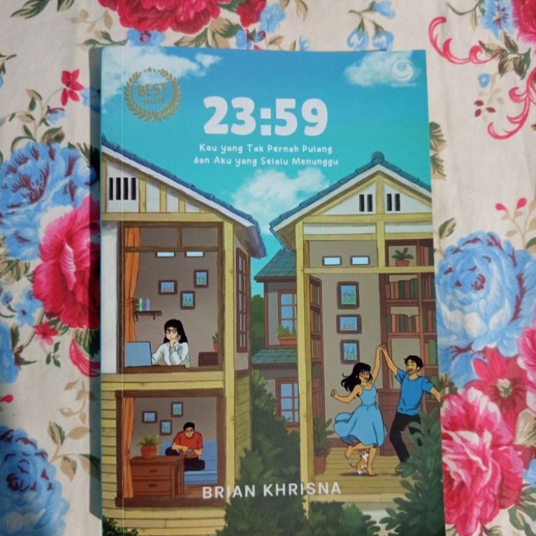 preloved novel Brian Khrisna 23:59, original