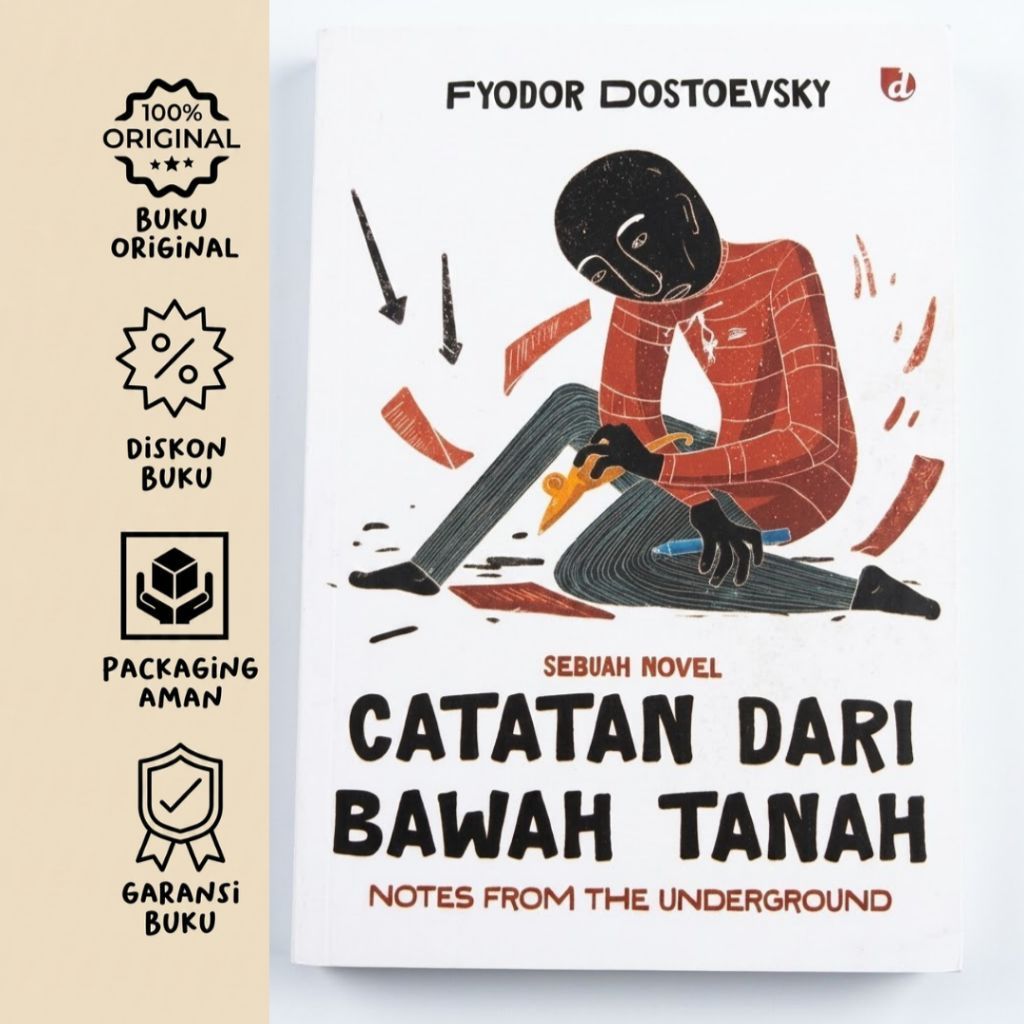 Catatan dari Bawah Tanah - Fyodor Dostoevsky