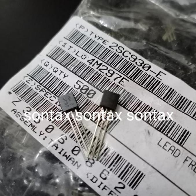 2SC930 C930 930 TRANSISTOR TAIWAN DIFFUSION JAPAN ORIGINAL STX79