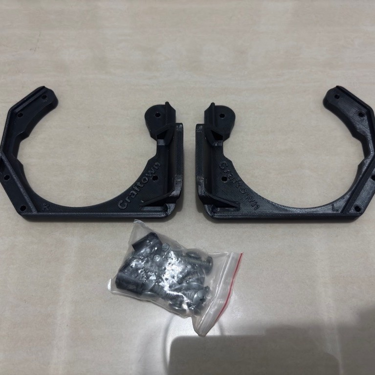 Bracket Breket Foglamp Biled 3inch Honda Brio