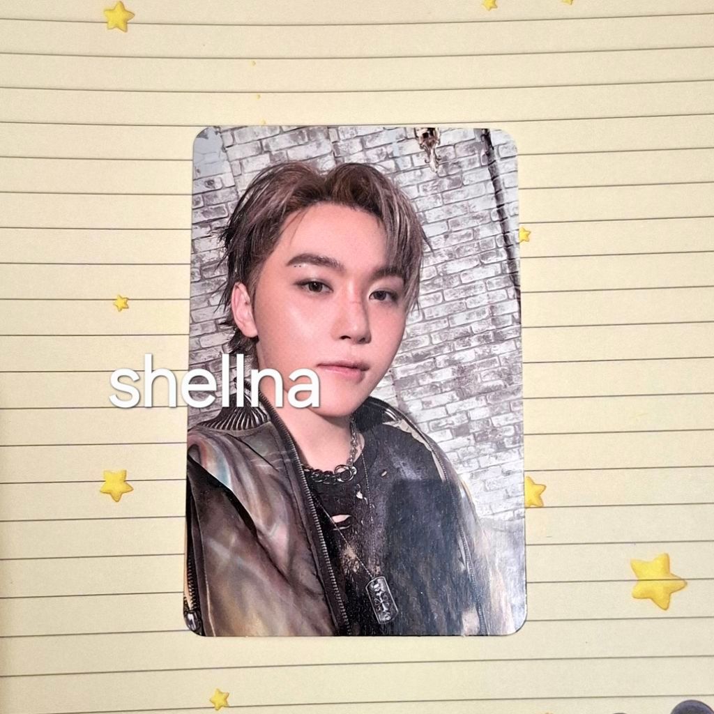 Photocard Seventeen Seungkwan Broadcast