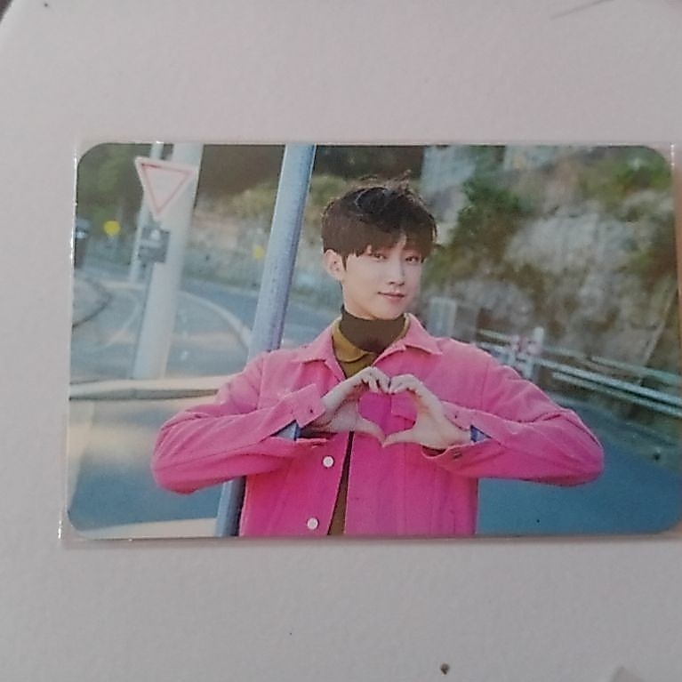 pc photocard jinyoung B1A4 official