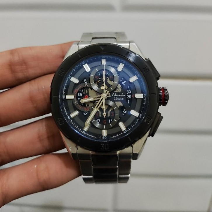 Jam Alexandre Christie 6560 MC