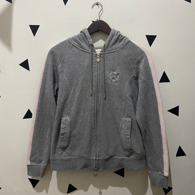 Jacket double zipper hoodie