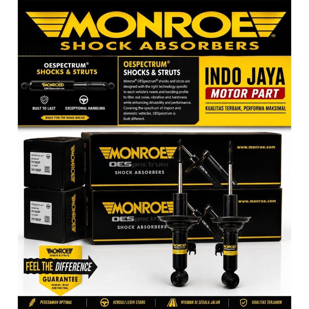SHOCKBREAKER MONROE OESPECTRUM TOYOTA INNOVA/INNOVA REBORN DEPAN