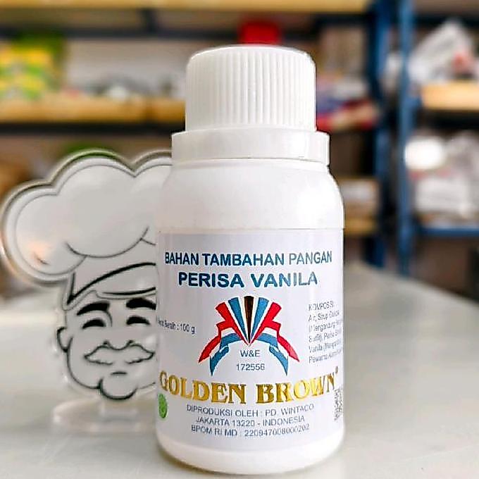 Goldenbrown Pasta Vanilla / Pasta Vanilla Goldenbrown 10Gr