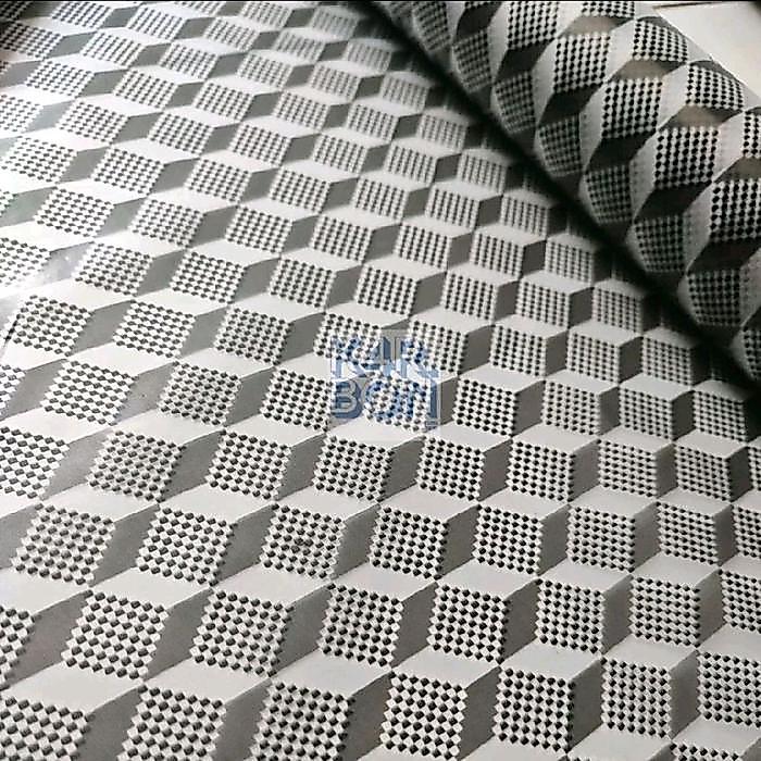 TERLARIS Carbon Celup WTP Motif Rubik 3D READY