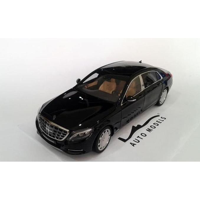 AUTOART MERCEDES BENZ MAYBACH S-KLASS (S600) BLACK AU1NDO