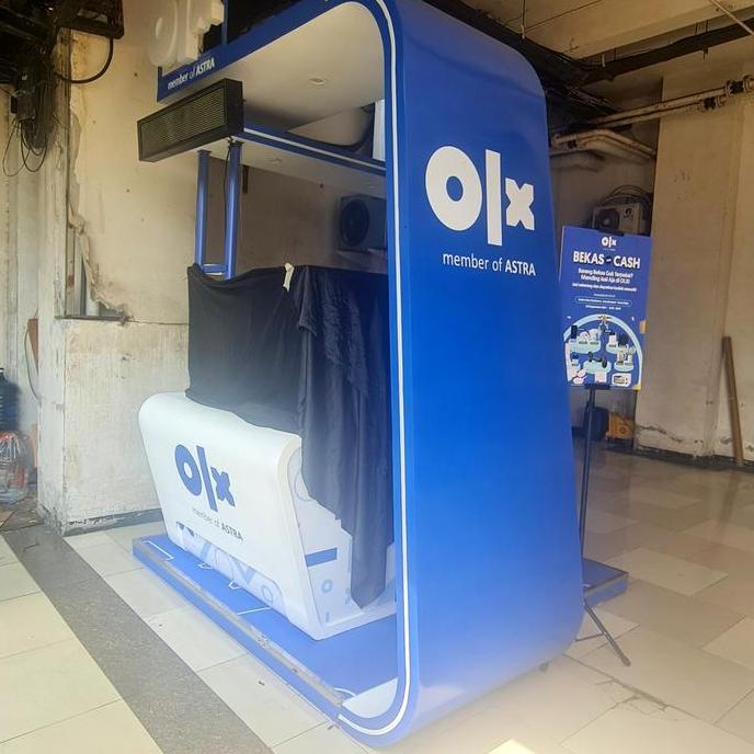 Terlaris Booth Pameran Event 2X2 (Produksi)