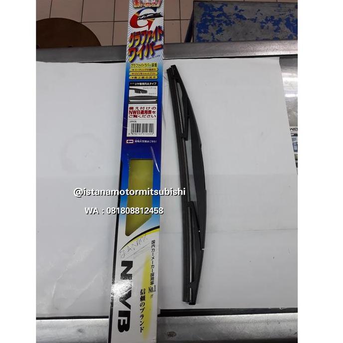 Wiper Blade Belakang Nwb Mitsubishi Pajero Sport Grandis
