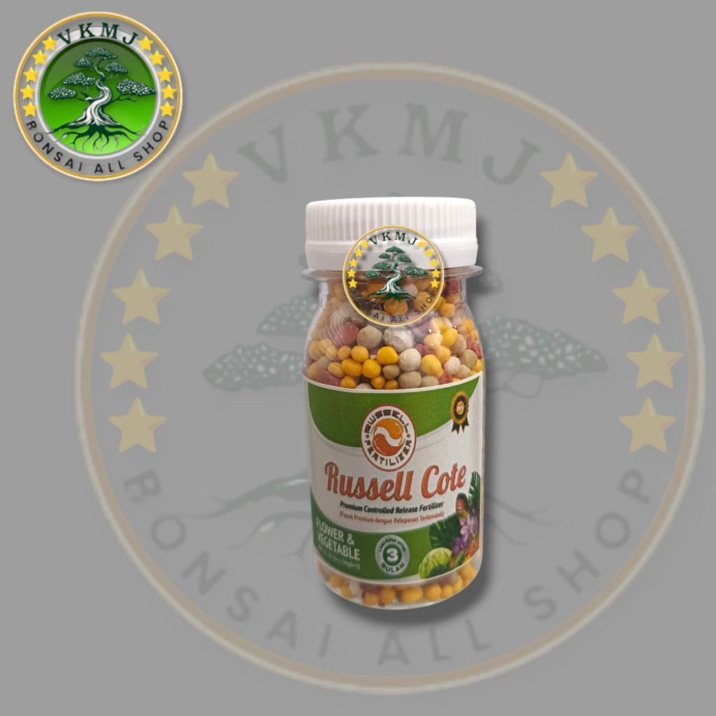 Pupuk Slow Release Russel Cote 23-10-10 Pelepasan Terkendali Magnesium Kalsium 50g