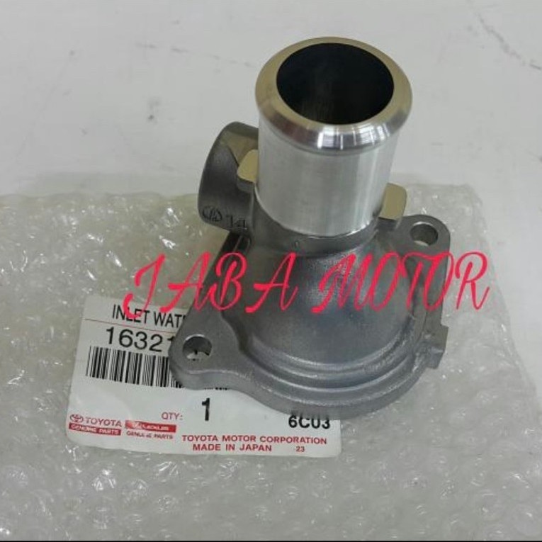 Inlet radiator-Tutup thermostat Starlet EP80 EP81 EP71 original