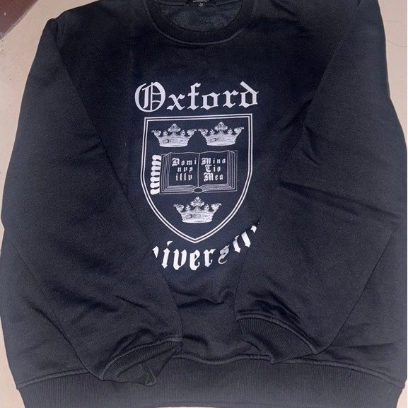 (PRELOVED) HARDWARE Oxford Sweater