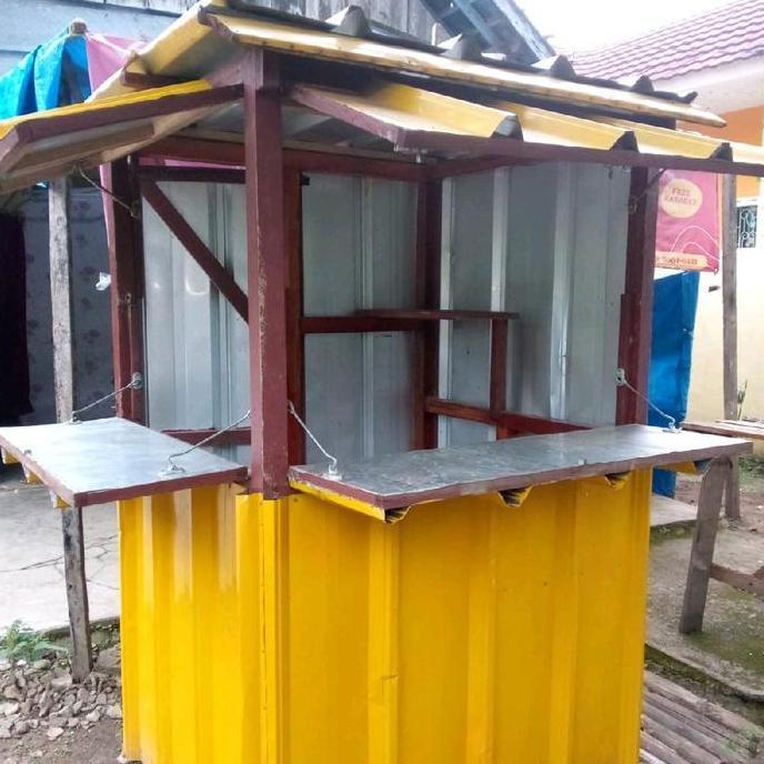 Terlaris Booth Container Minuman Dan Makanan