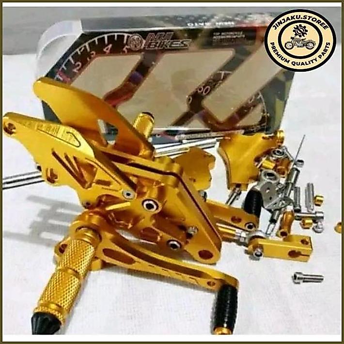 UNDERBONE NUI BIKES ALMUNIUM CENSI/VIXION OLD/R15 V2 (PNP) TERBARU