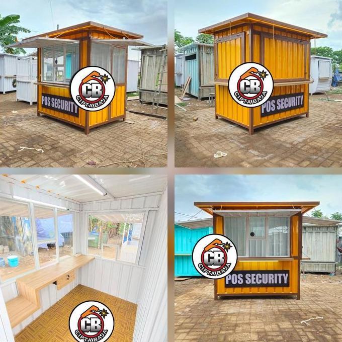 Terlaris Pesanan Booth Container Uk 2X1,5