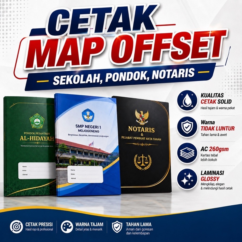 MAP SEKOLAH | PONDOK | NOTARIS