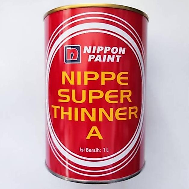 Nippe Super Thinner A / Thinner Nippon (Lacquer) Thinner A Special 1L
