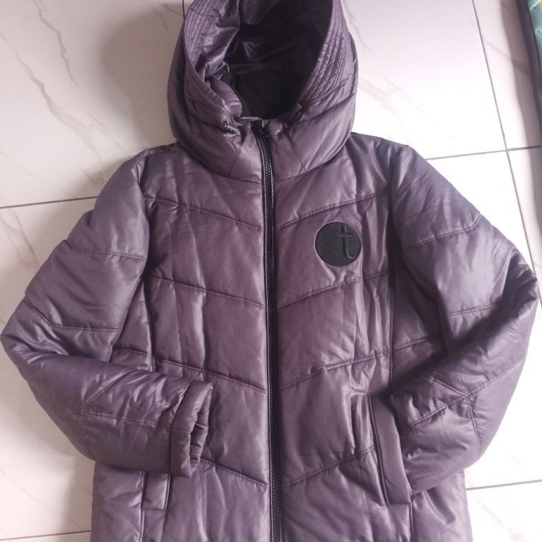 jaket tebal bulang TBj nearby mulus preloved