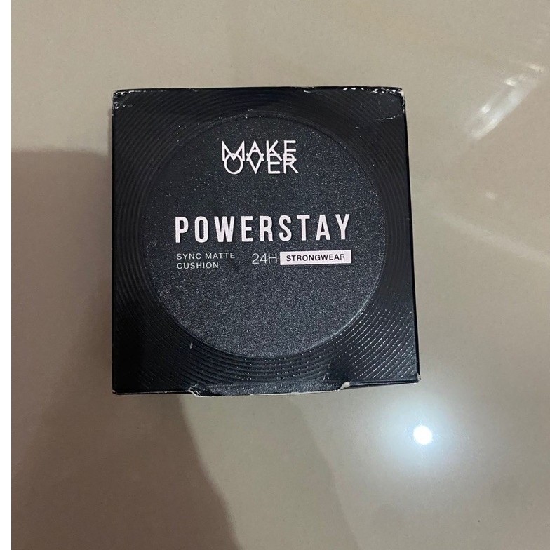 POWERSTAY CUSHION MAKEOVER