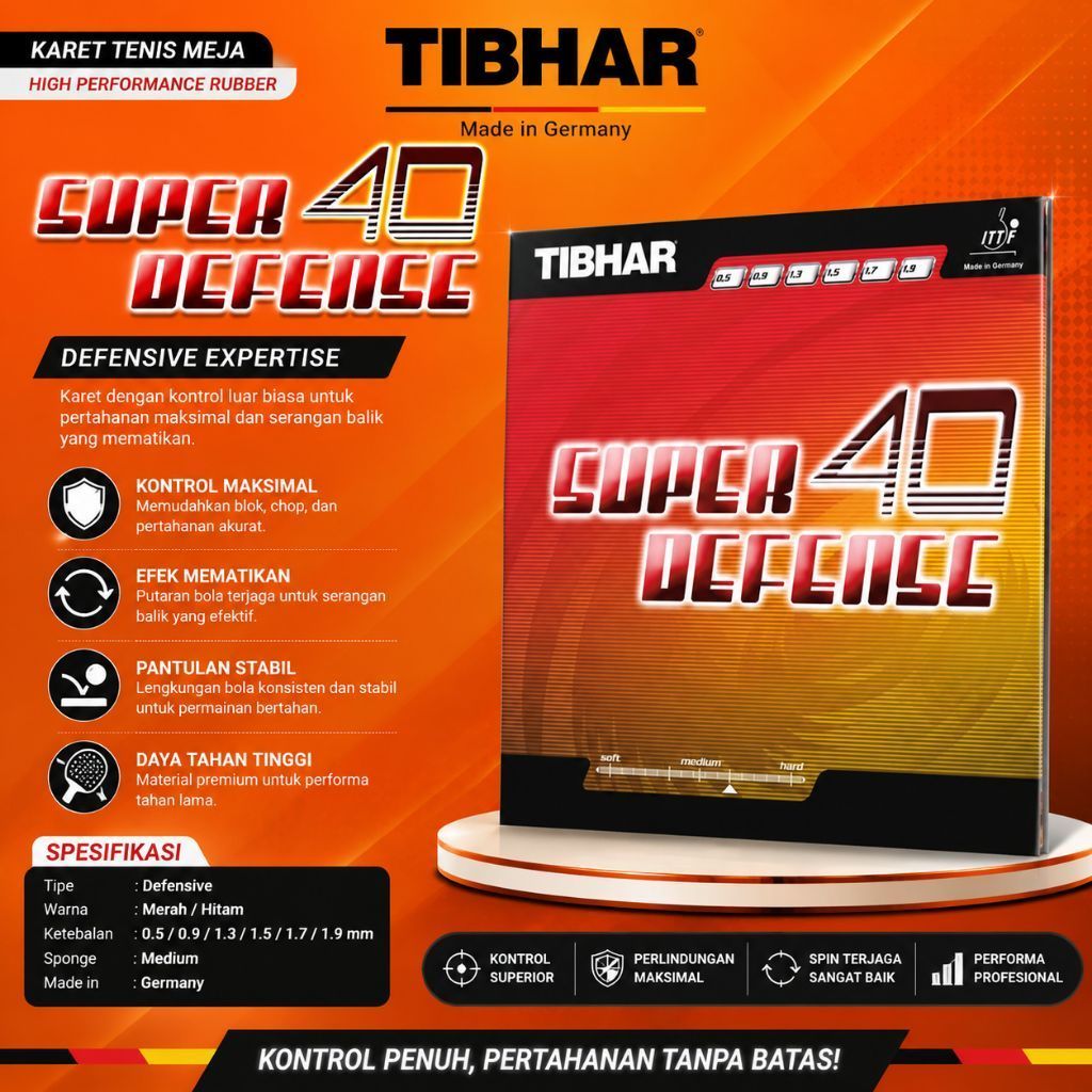 Tibhar SUPER DEFENCE 40
