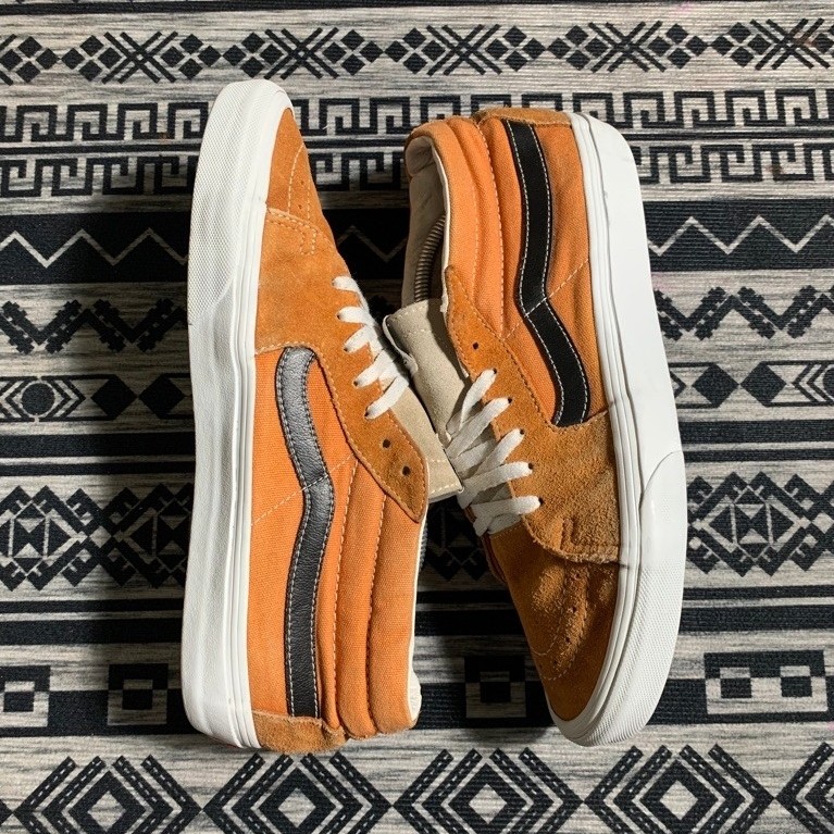 sepatu v*ns sk8-mid second (4746)