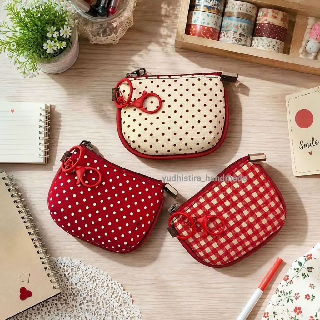 YUDHISTIRA HANDMADE - tiny pouch / dompet coin /dompet mini /dompet handmade