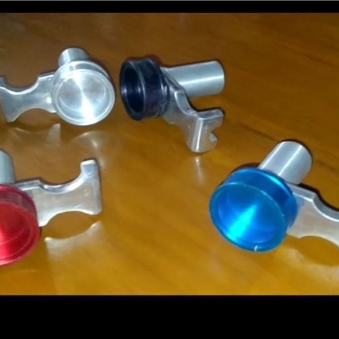 stoper joran pancing butt cap set handmade model joran lesath